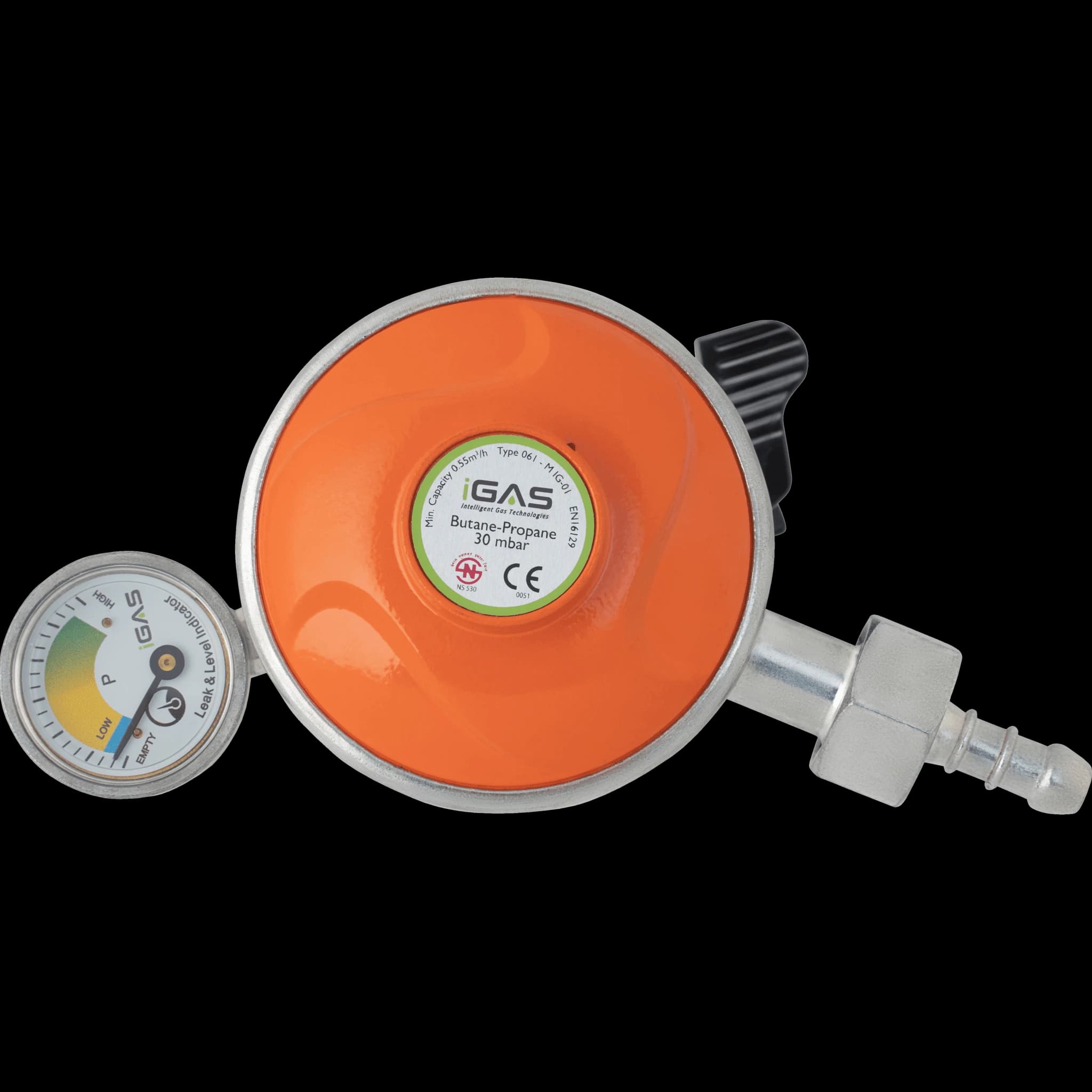 iGas LPG Safety Regulator with Meter