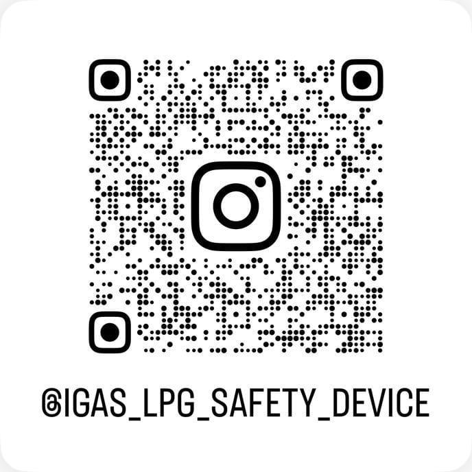 iGas Instagram QR code