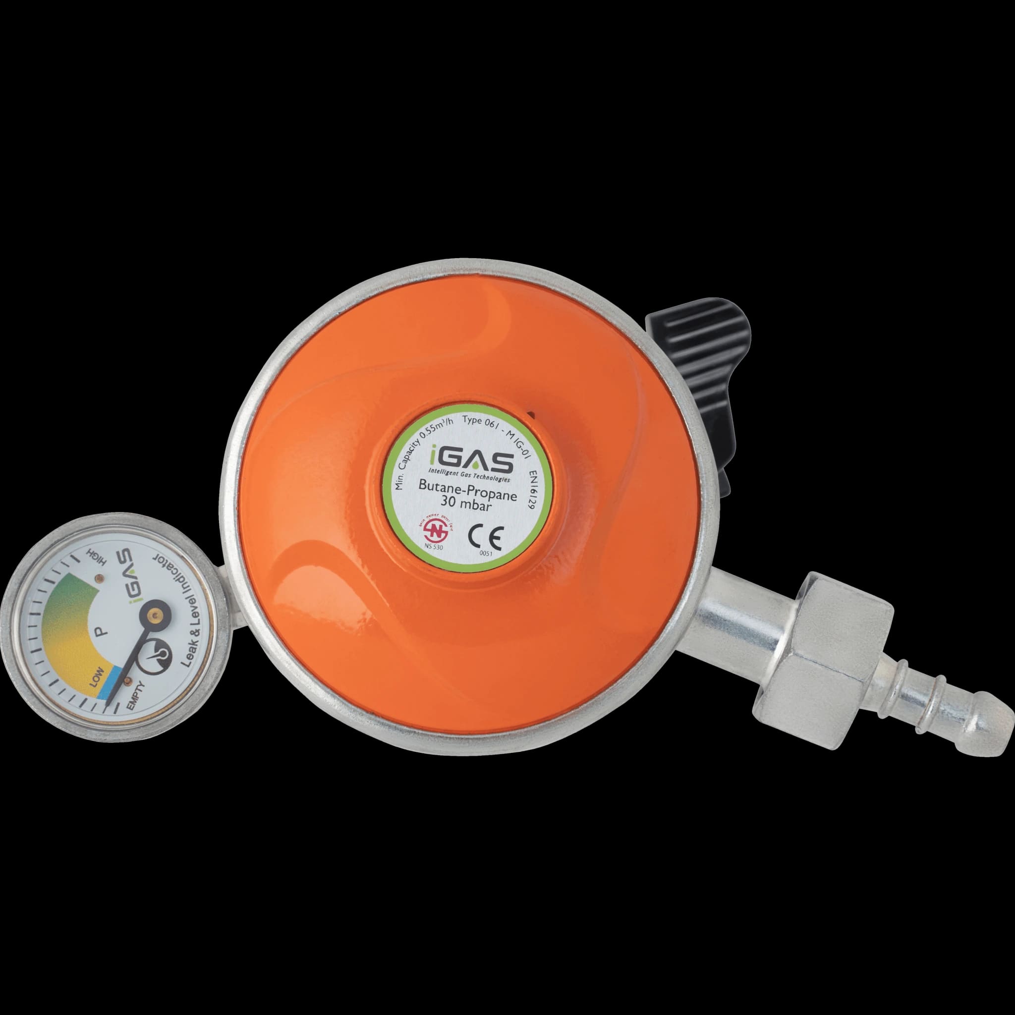 iGas LPG Safety Regulator with Meter