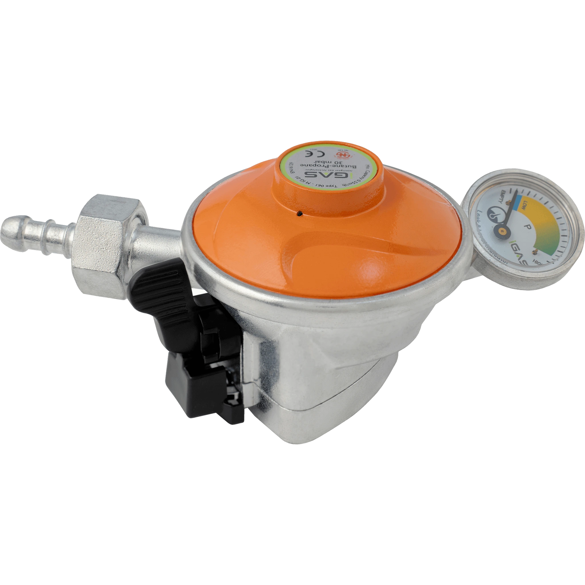 iGas LPG Safety Regulator with Meter