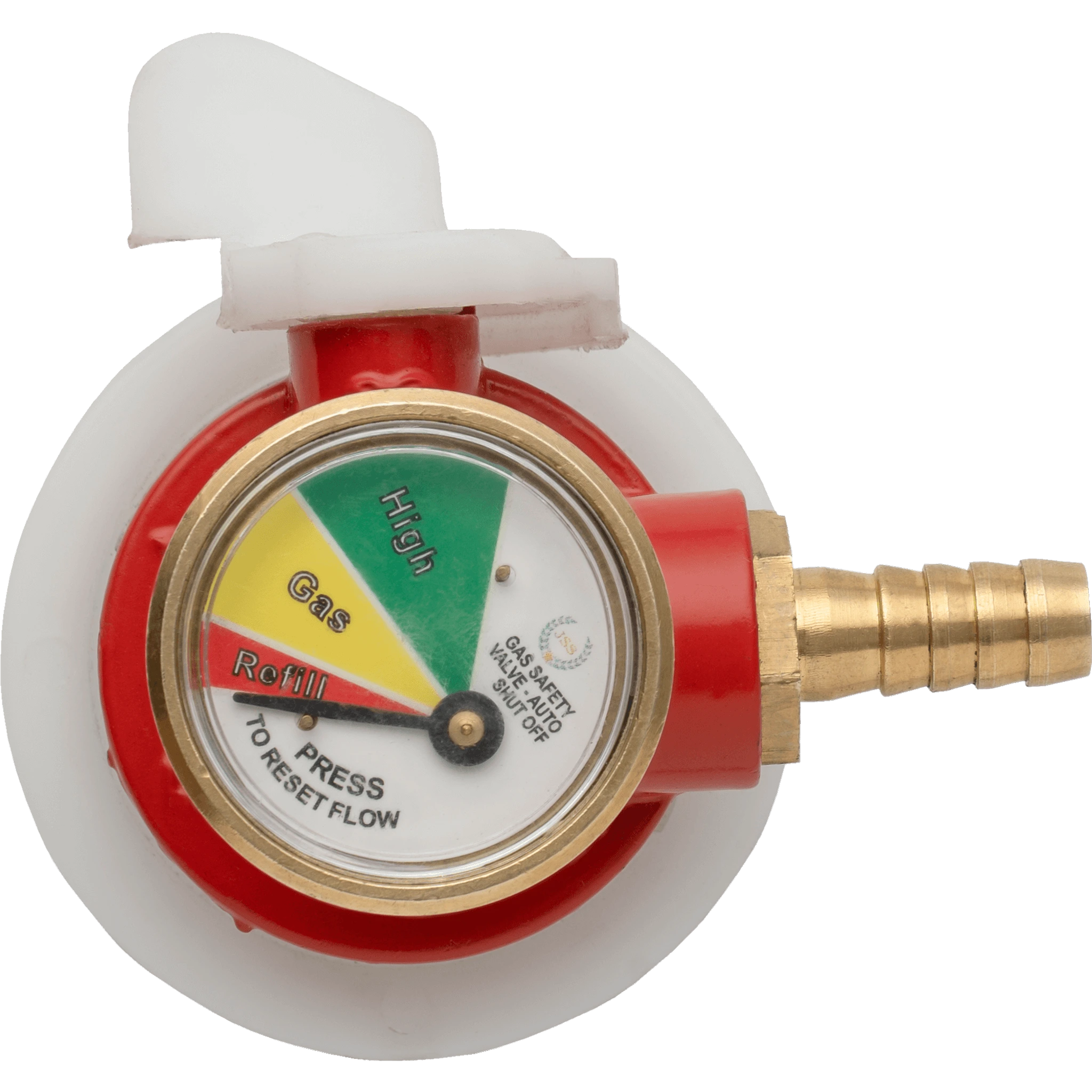 iGas LPG Safety Regulator with Meter
