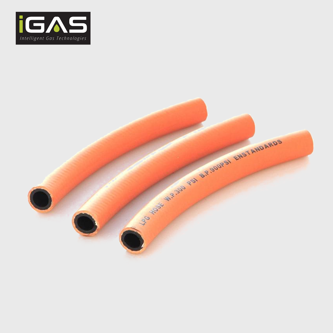 i-Gas Wire Braided LPG Hose